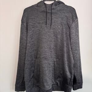 Under Armour 2XL Dark Gray Coldgear Hoodie